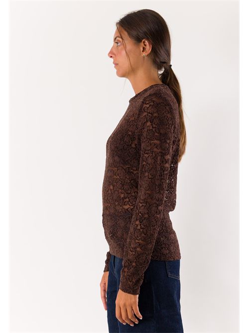 maglia giro MESANGE | AI26662MORO