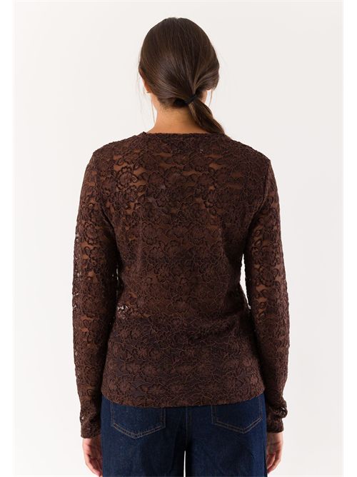 maglia giro MESANGE | AI26662MORO