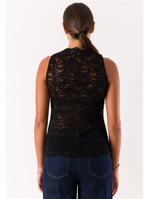 canotta lupetto MESANGE | AI26664NERO