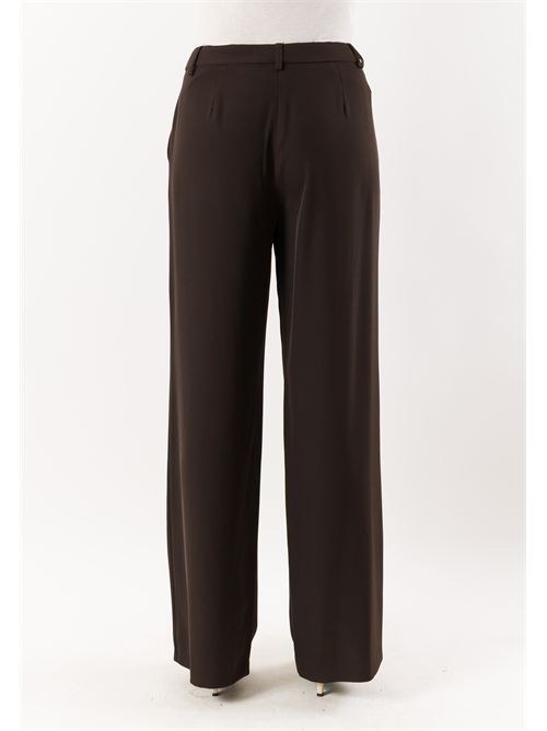 pantalone palazzo bott. MESANGE | AI26707MORO