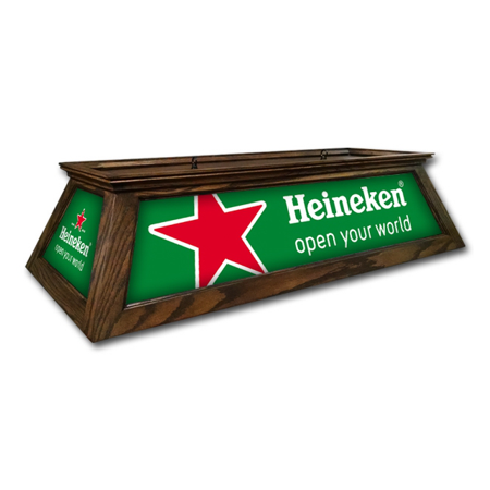heineken pool table light