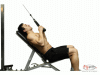 Cable Incline Pulldowns Exercise Picture