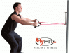 Reverse Flies with Exercise Band