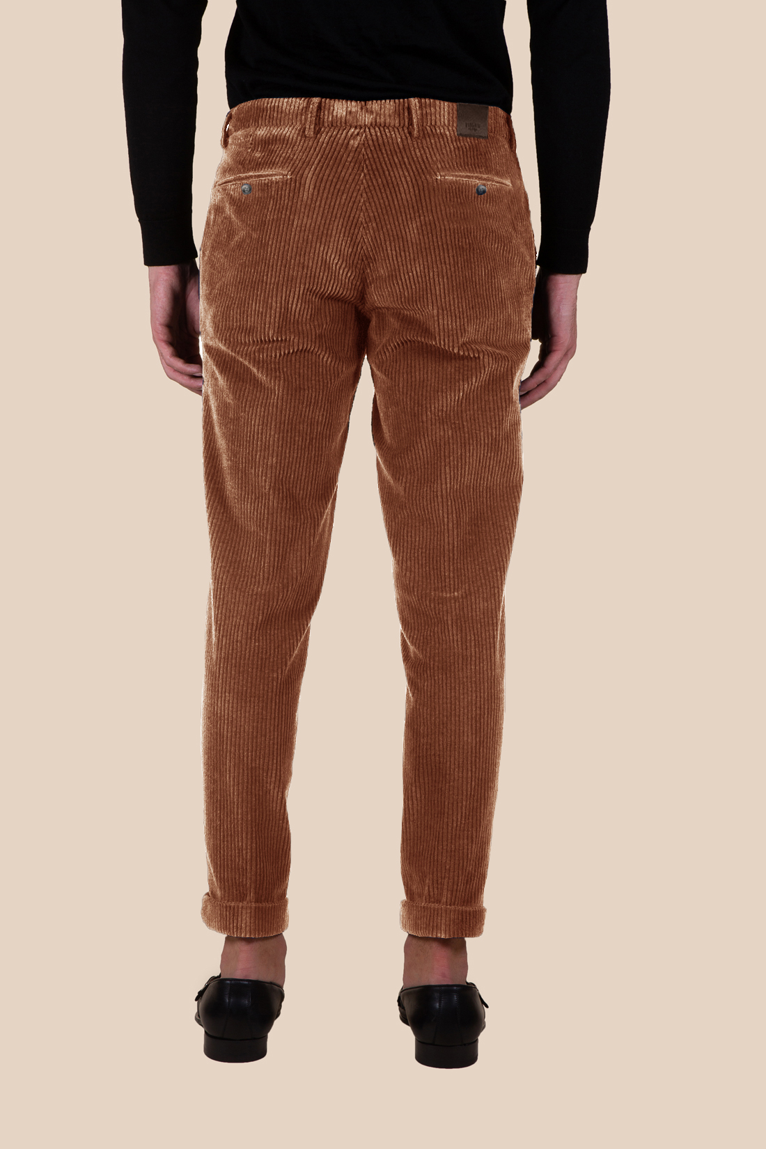 briglia pantaloni velluto