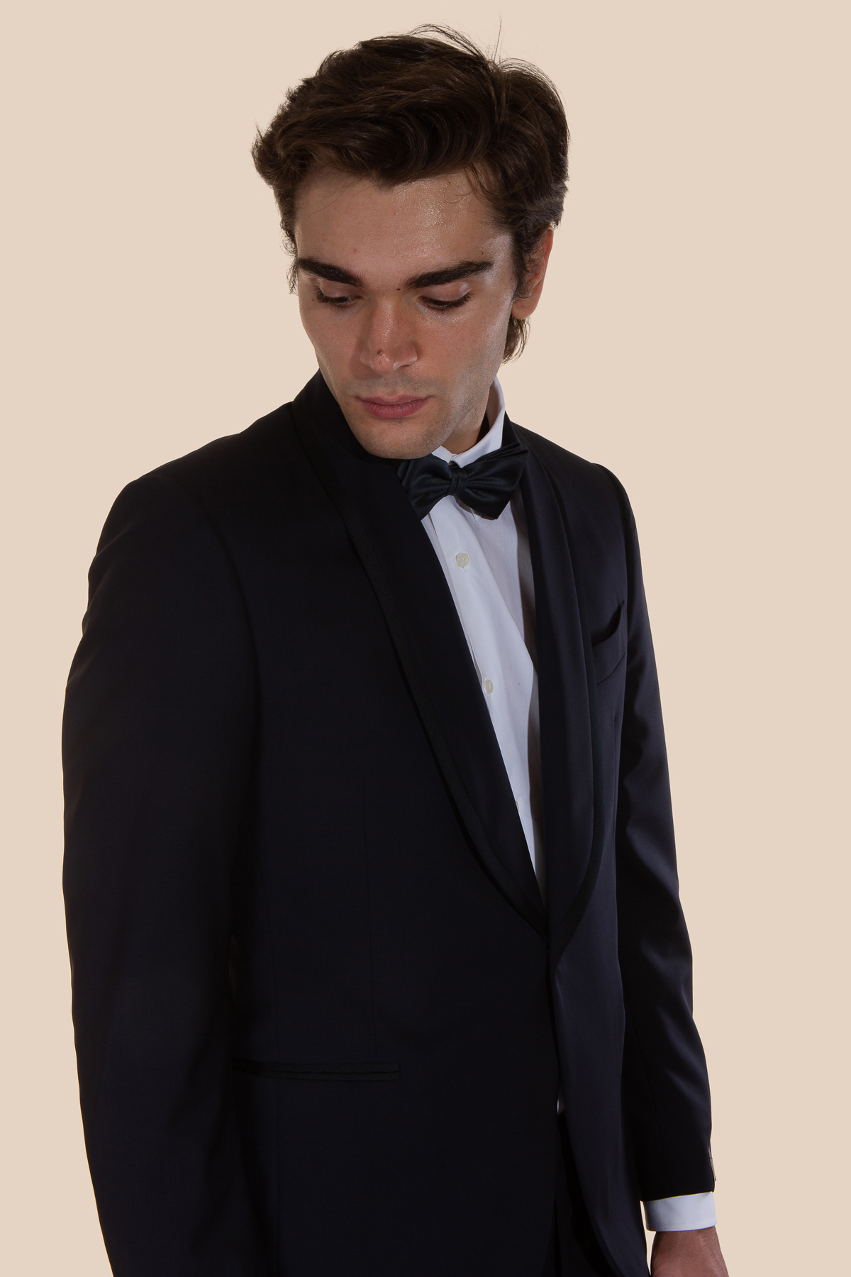 abito collo sciallato. - Lardini - Nappo Boutique