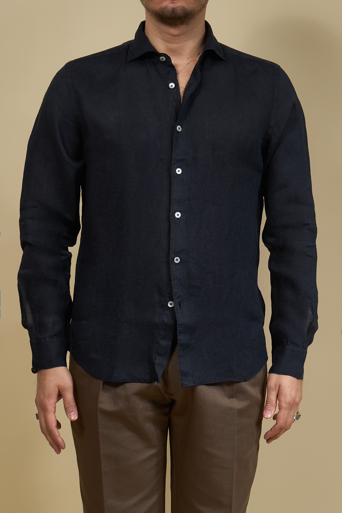 Camicia in lino - ALTEA - Nappo Boutique