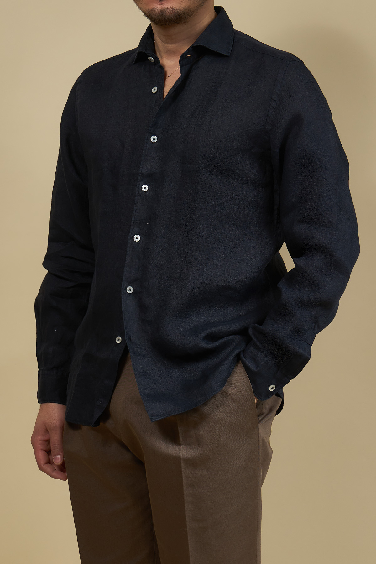 Camicia in lino - ALTEA - Nappo Boutique