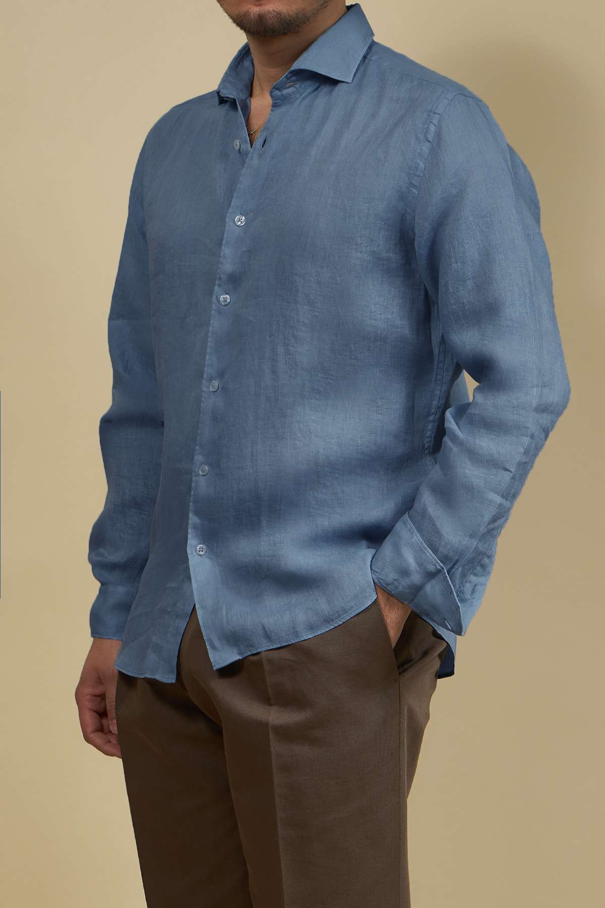 Camicia in lino - ALTEA - Nappo Boutique