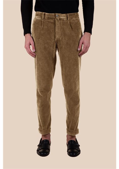 briglia pantaloni velluto