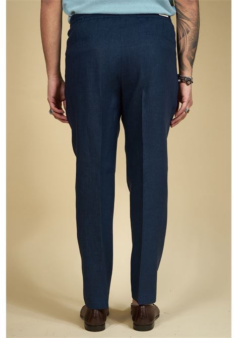 Pantalone in lino con coulisse - BRIGLIA 1949 - Nappo Boutique