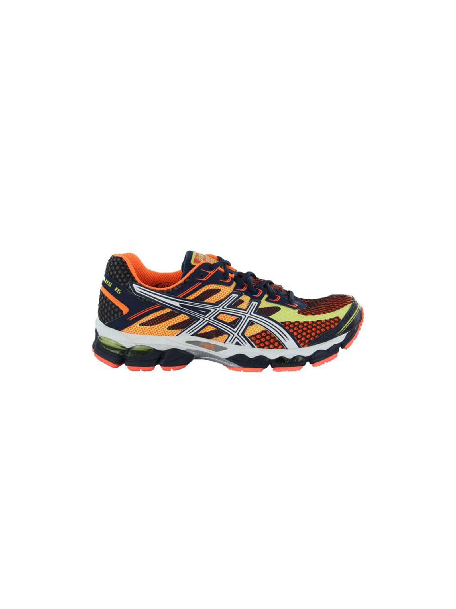 Running Shoe Asics Gel Cumulus 15 Mens Orange Gel Cumulus 15