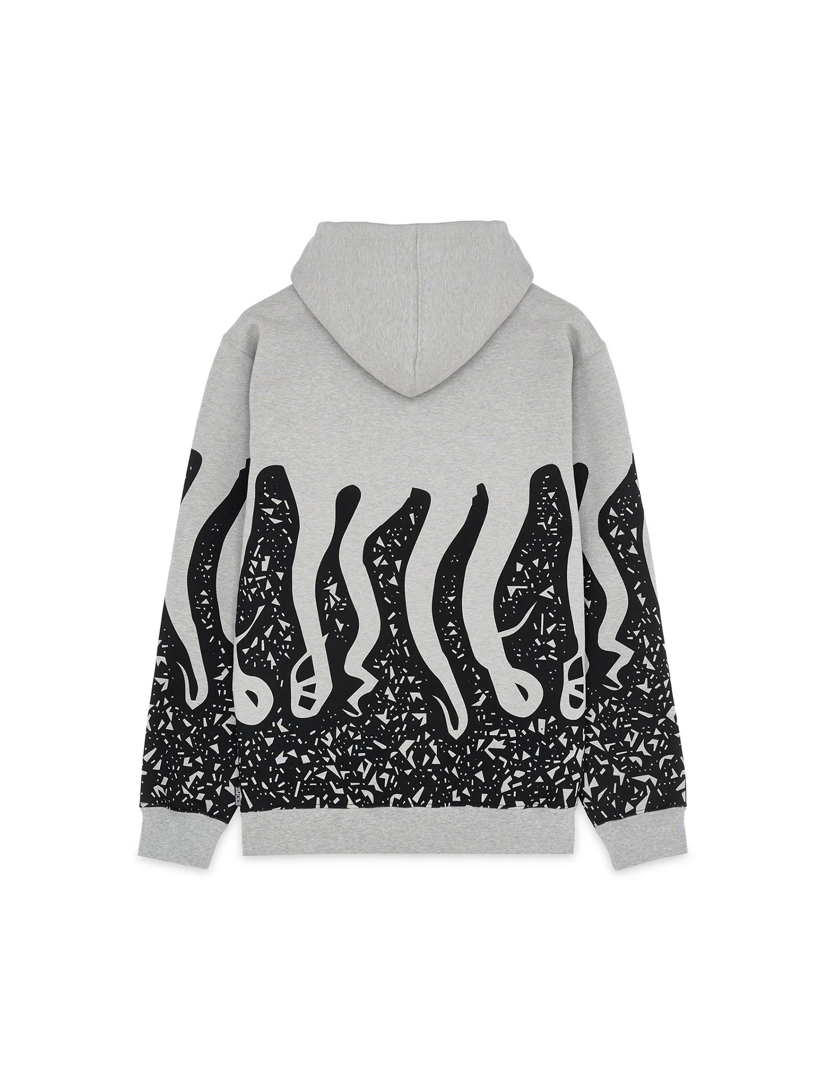 Tha Supreme Octopus Hoodie Felpa Octopus Gialla E Viola Felpa
