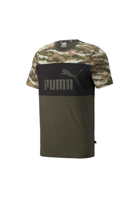 puma army t shirt