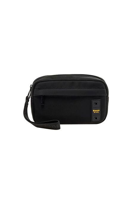 GOY POCHETTE LOGO BLAUER | BORSELLI/MARSUPI/TRACOLLE | F5GOY05COABLK