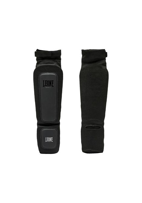 SHIN GUARDS BLACK EDITION LEONE SPORT | PROTECTIONS | PT12401