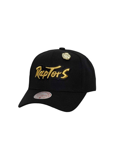 NBA PINNED GOLD MITCHELL&NESS | BERRETTI/CAPPELLI/SCIARPE | HP12178BLACK