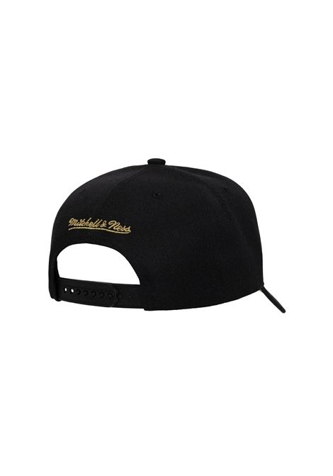 NBA PINNED GOLD MITCHELL&NESS | BERRETTI/CAPPELLI/SCIARPE | HP14544CBU BLACK