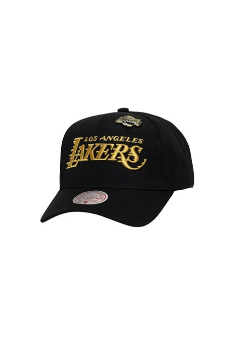 NBA PINNED GOLD MITCHELL&NESS | BERRETTI/CAPPELLI/SCIARPE | HP14544LAL BLACK