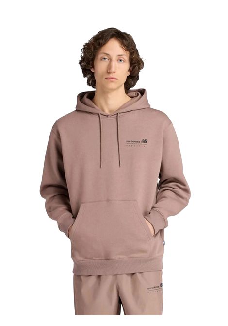HERITAGE HOODIE NEW BALANCE | FELPE | MT53528EAS