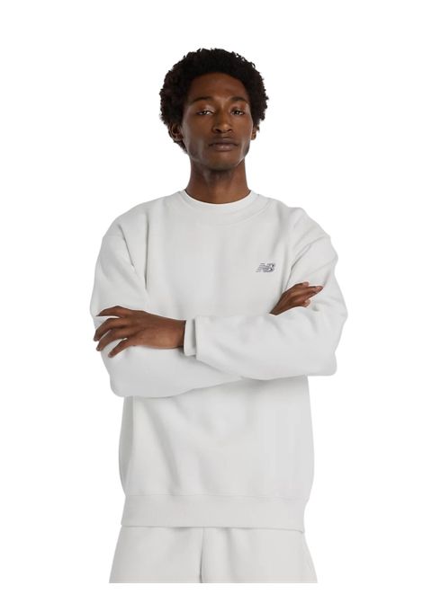 LINEAR GRAPHIC FLEECE CREW NEW BALANCE | SWEATSHIRTS | MT53529RFN