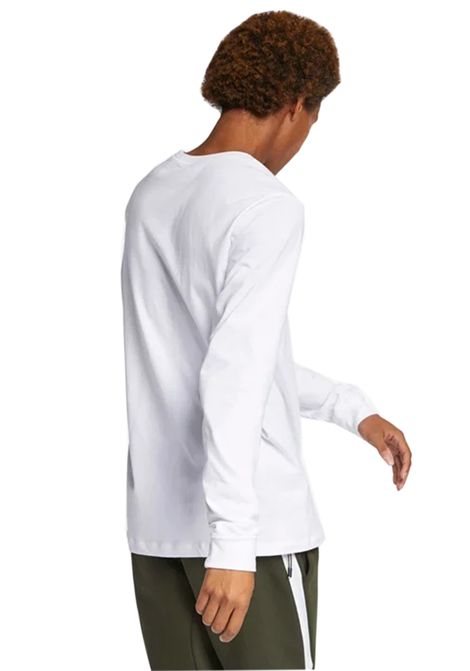 LONG SLEEVE T-SHIRT SPORTSWEAR CLUB NIKE | T-SHIRT | AR5193100