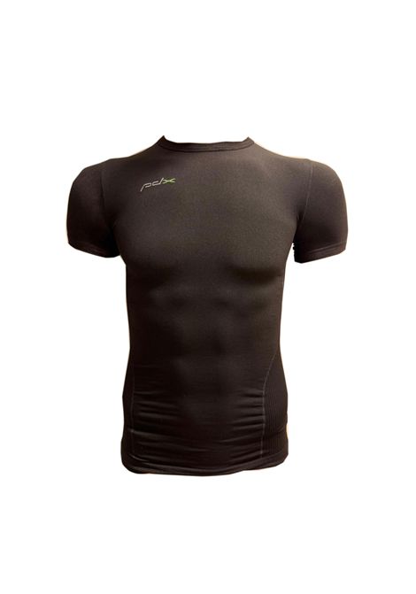 T-SHIRT GIROCOLLO MC PEDACI | UNDERWEAR | 2516NERO