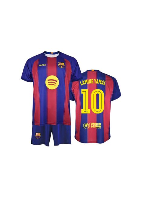 BARCELLONA I° KIT REPLICA YAMAL ROGERS | MAGLIE/COMPLETI CALCIO | BC19E-
