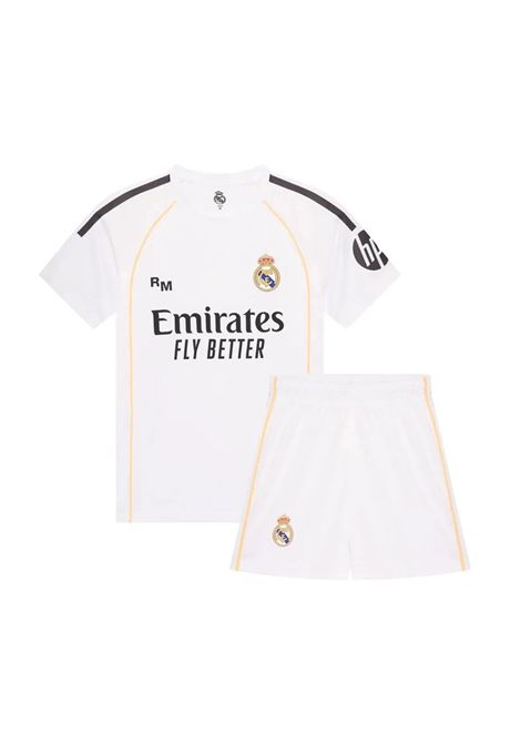 REAL MADRID I° KIT REPLICA MBAPPE ROGERS | MAGLIE/COMPLETI CALCIO | RM25B1E-