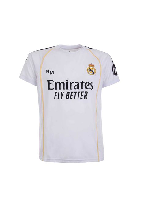 REAL MADRID I° MAGLIA  REPLICA MBAPPE ROGERS | MAGLIE/COMPLETI CALCIO | RM25C1E-