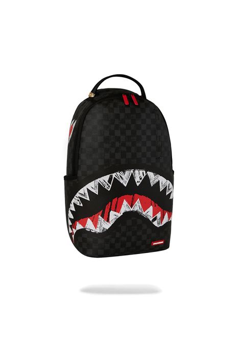 ZAINO SCRIBBLE SHARK SPRAYGROUND | GYM SACK/BACKPACKS | 910B7102NSZ-