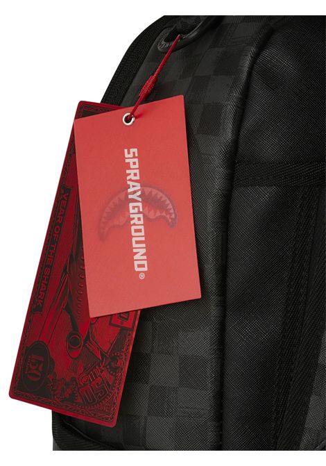 ZAINO SCRIBBLE SHARK SPRAYGROUND | GYM SACK/BACKPACKS | 910B7102NSZ-