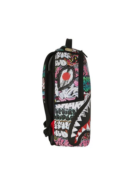 SPLIT CYBERSHARK DLXSV BACKPACK SPRAYGROUND | GYM SACK/ZAINI | 910B7126NSZ-