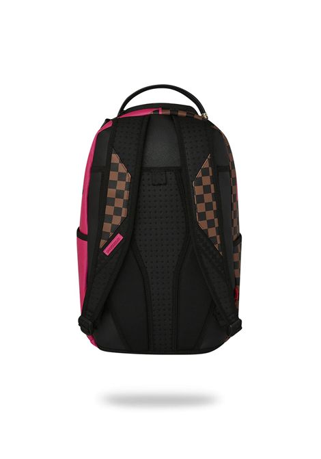 PINK BEAR SHARK SPRAYGROUND | GYM SACK/BACKPACKS | 910B8192NSZ-
