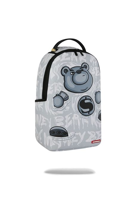 MONEY BEAR GRAFFITI SPRAYGROUND | GYM SACK/BACKPACKS | 910B8307NSZ-