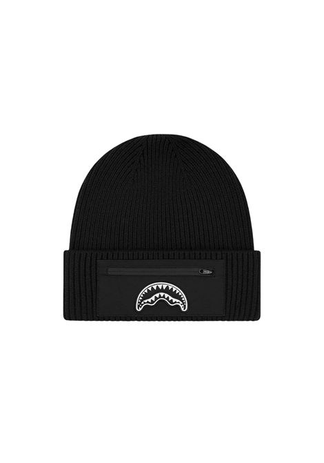 BLACK POCKET BEANIE SPRAYGROUND | BERRETTI/CAPPELLI/SCIARPE | 910HW417NSZ-