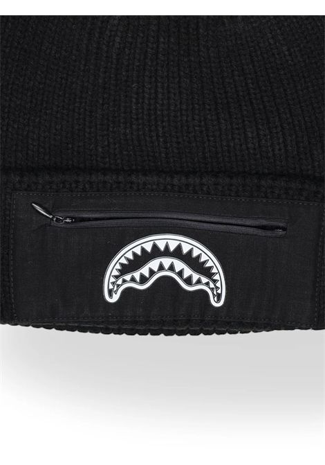 BLACK POCKET BEANIE SPRAYGROUND | BERRETTI/CAPPELLI/SCIARPE | 910HW417NSZ-