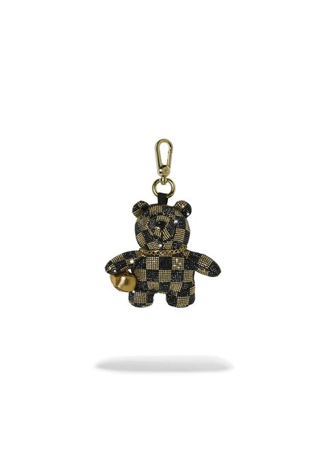 GOLD AND DANGEROUS BEAR CUB SPRAYGROUND | PORTAFOGLI/PORTACHIAVI/PORTACELLULARE | 910K8350NSZ-
