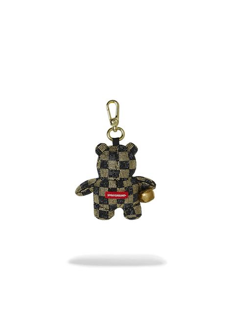 GOLD AND DANGEROUS BEAR CUB SPRAYGROUND | PORTAFOGLI/PORTACHIAVI/PORTACELLULARE | 910K8350NSZ-