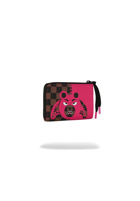 PINK BEAR SHARK WALLET SPRAYGROUND |  | 910W8194NSZ-