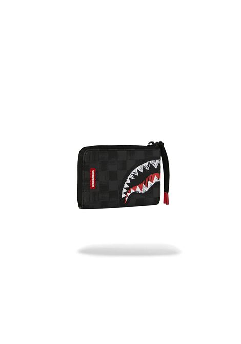 SCRIBBLE SHARK WALLET SPRAYGROUND |  | 910W8230NSZ-