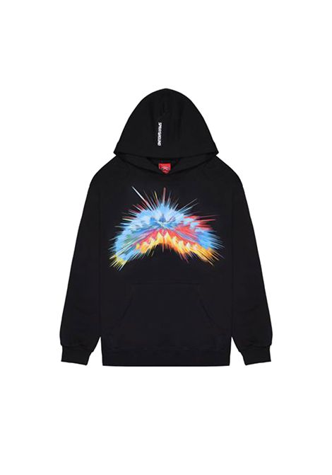 EXPLOSION HOODIE BLACK SPRAYGROUND | SWEATSHIRTS | SP778G-