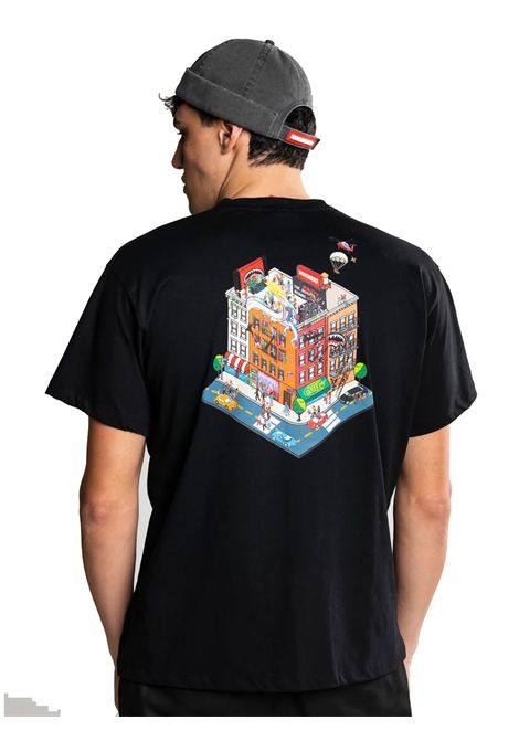 BLOCK PARTY TEE SPRAYGROUND | T-SHIRT | SP784-
