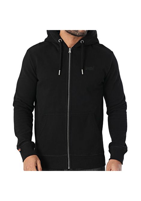 ESSENTIAL ZIP HOODIE SUPERDRY | FELPE | M201412802A