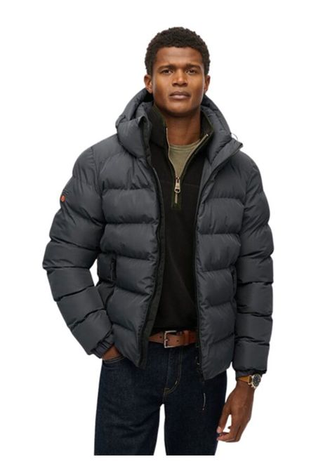 HOODED SPORTS JACKET SUPERDRY | GIACCHE e PIUMINI | SDM5011905AH1P