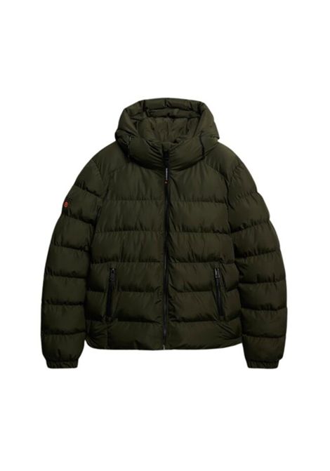 HOODED SPORTS JACKET SUPERDRY | GIACCHE e PIUMINI | SDM5011905AH1Q
