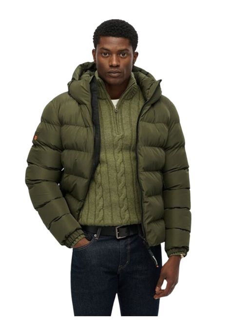 HOODED SPORTS JACKET SUPERDRY | GIACCHE e PIUMINI | SDM5011905AH1Q