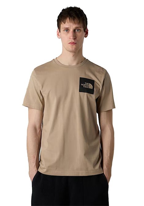 FINE TEE THE NORTH FACE | T-SHIRT | NF0A8A6MBOX1