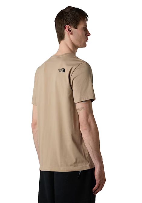 FINE TEE THE NORTH FACE | T-SHIRT | NF0A8A6MBOX1