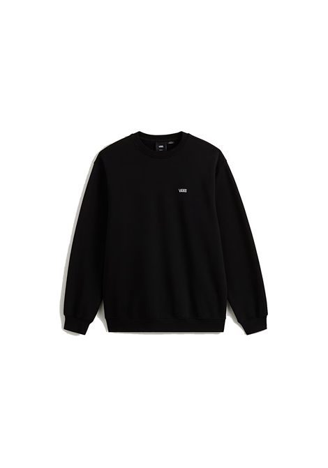 LEFT CHEST LOGO II VANS | SWEATSHIRTS | VN000P20BLK