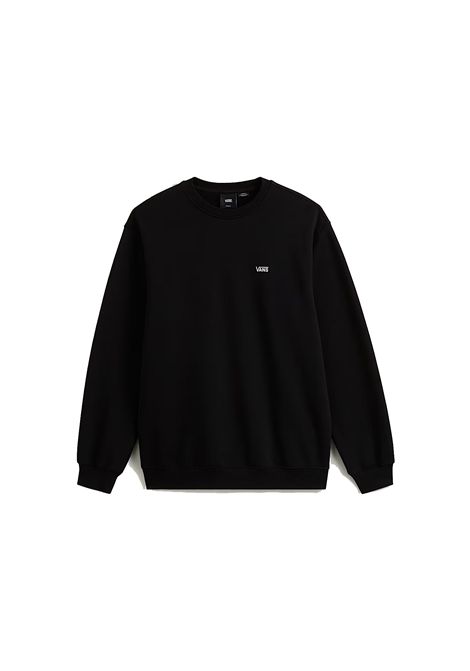 LEFT CHEST LOGO II VANS | SWEATSHIRTS | VN000P20BLK